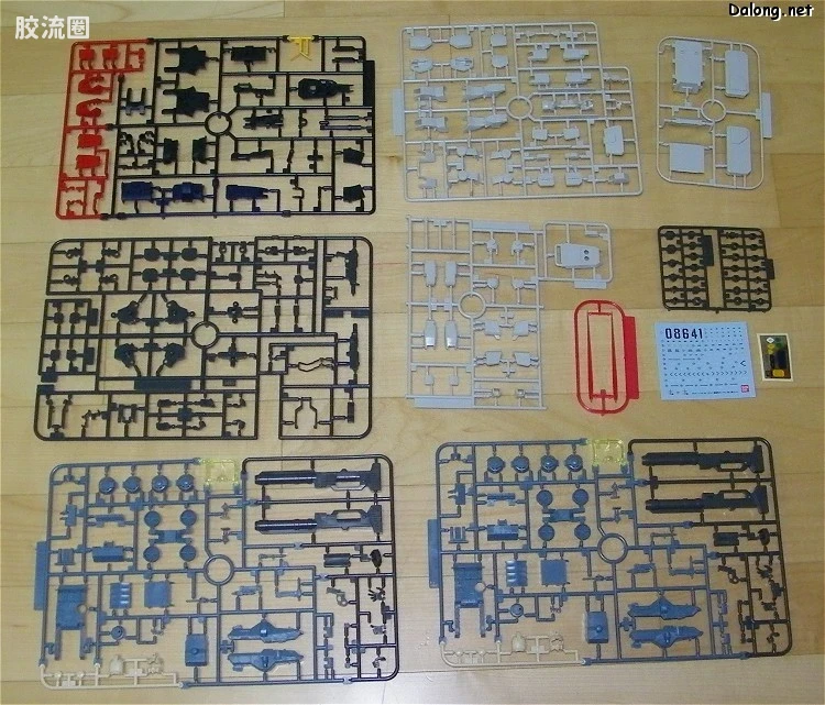 HGUC HG U.C.Hard Graph 陆战型高达&74式气垫卡车套装 - 图片